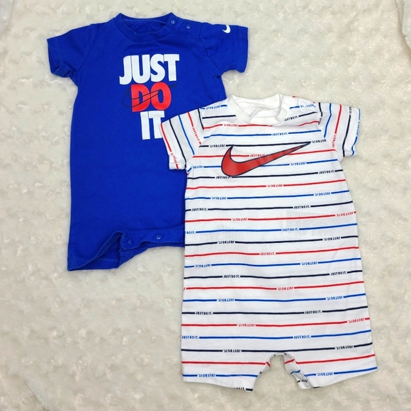Nike Other - Nike baby boy rompers